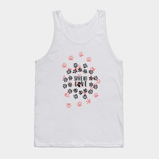 Pawsitive Vibes Tank Top